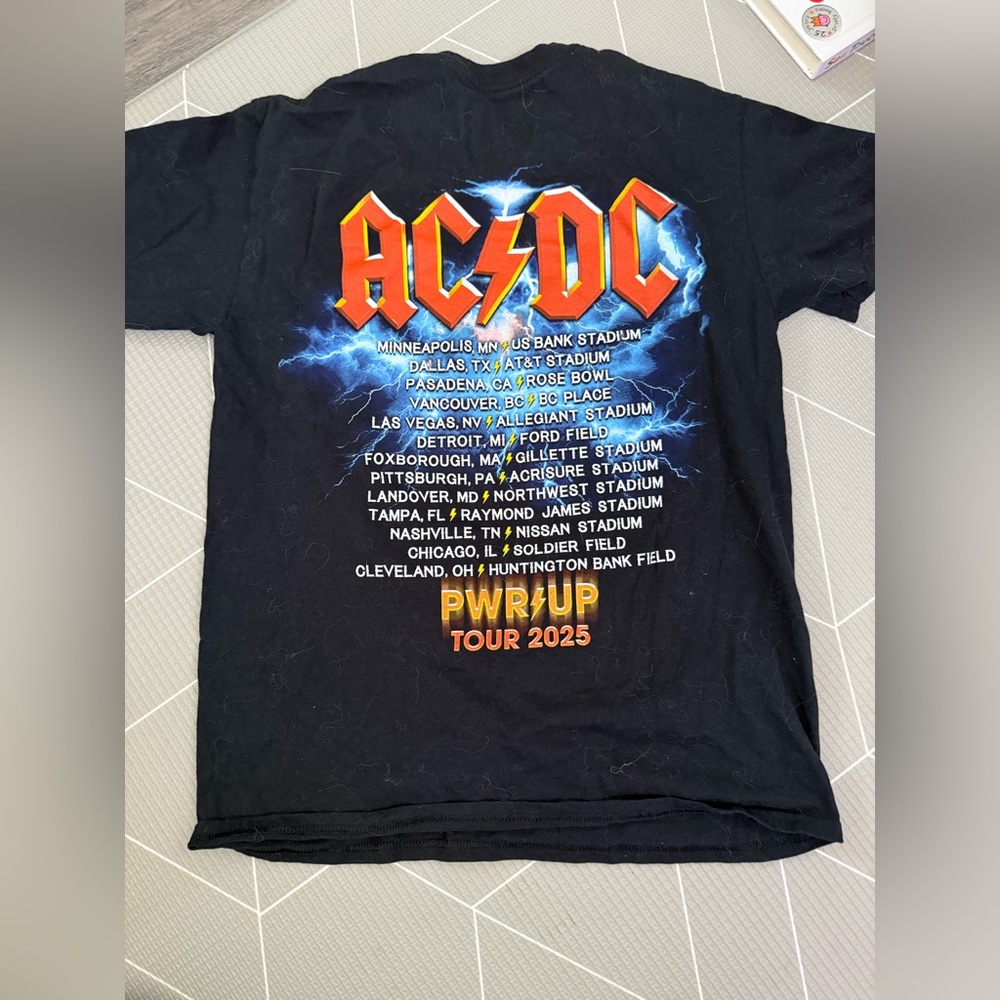 AC/DC Merch Tee - Picture 6 of 7